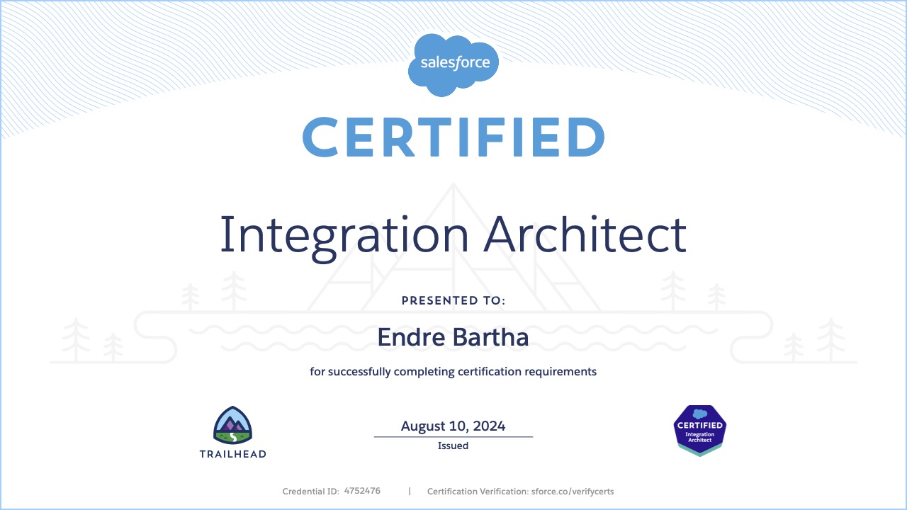 Integration Architect