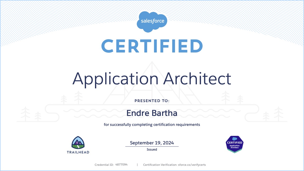 Application Architect